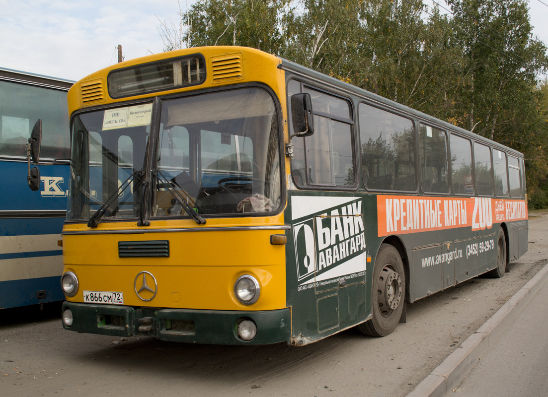 Тюменская область, Mercedes-Benz O307 № К 866 СМ 72