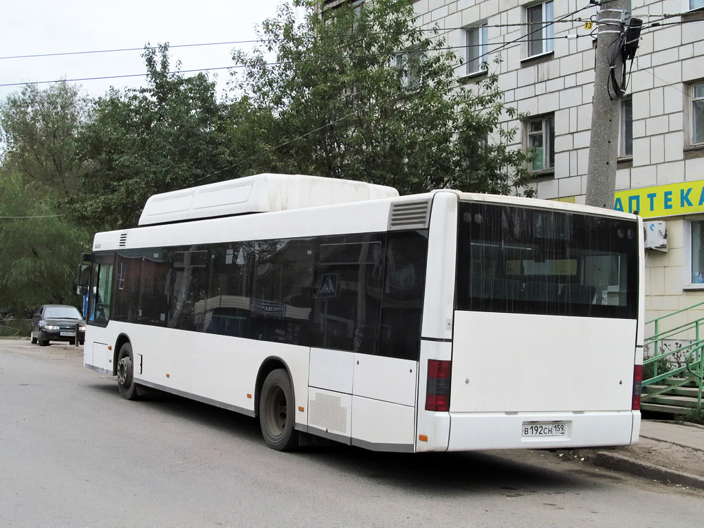 Пермский край, MAN A21 NL313 CNG № В 192 СН 159