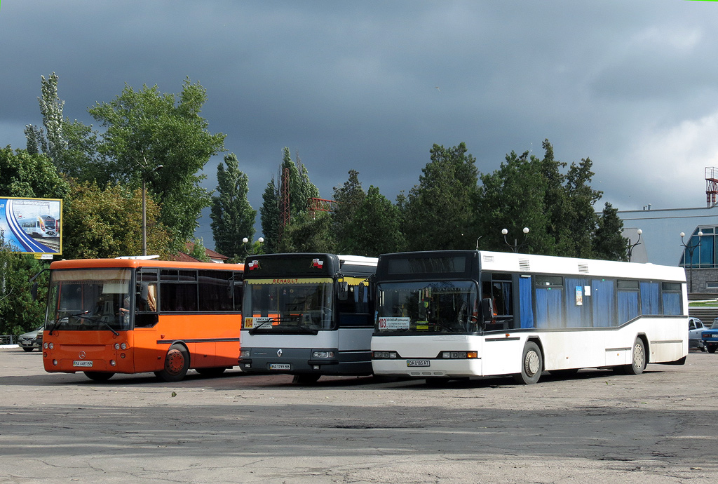 Кировоградская область, Neoplan N4014NF № BA 0183 AT