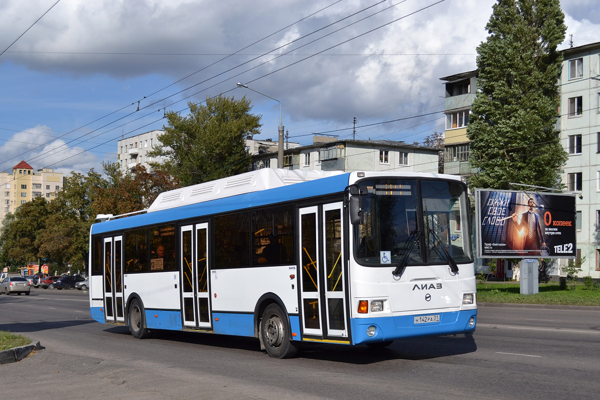 Belgorod region, LiAZ-5293.70 č. Н 142 РА 31