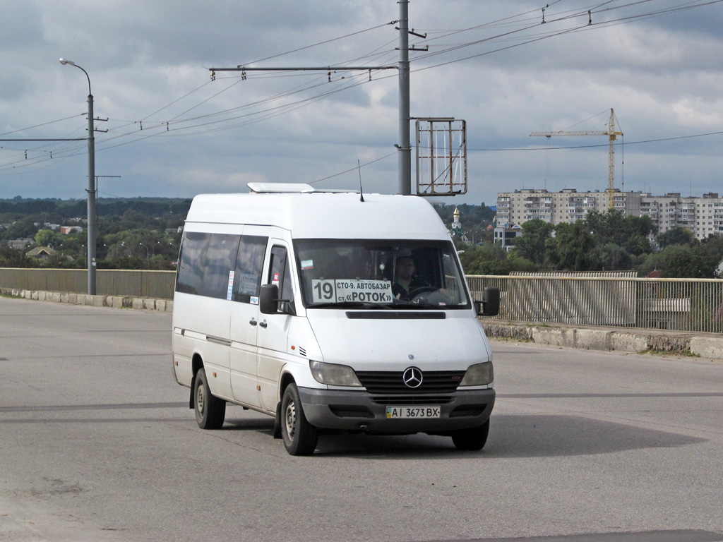 Киевская область, Mercedes-Benz Sprinter W903 313CDI № AI 3673 BX