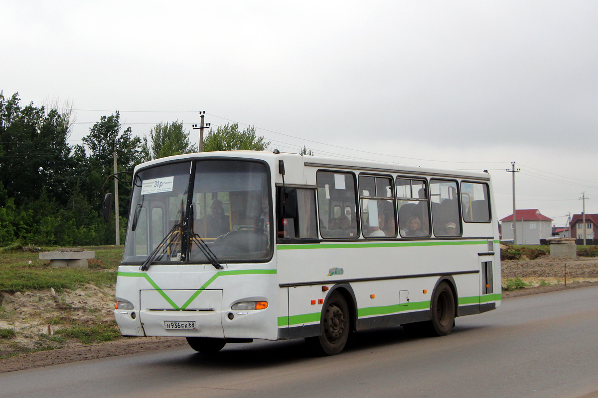 Тамбовская область, ПАЗ-4230-03 № Н 936 ЕК 68