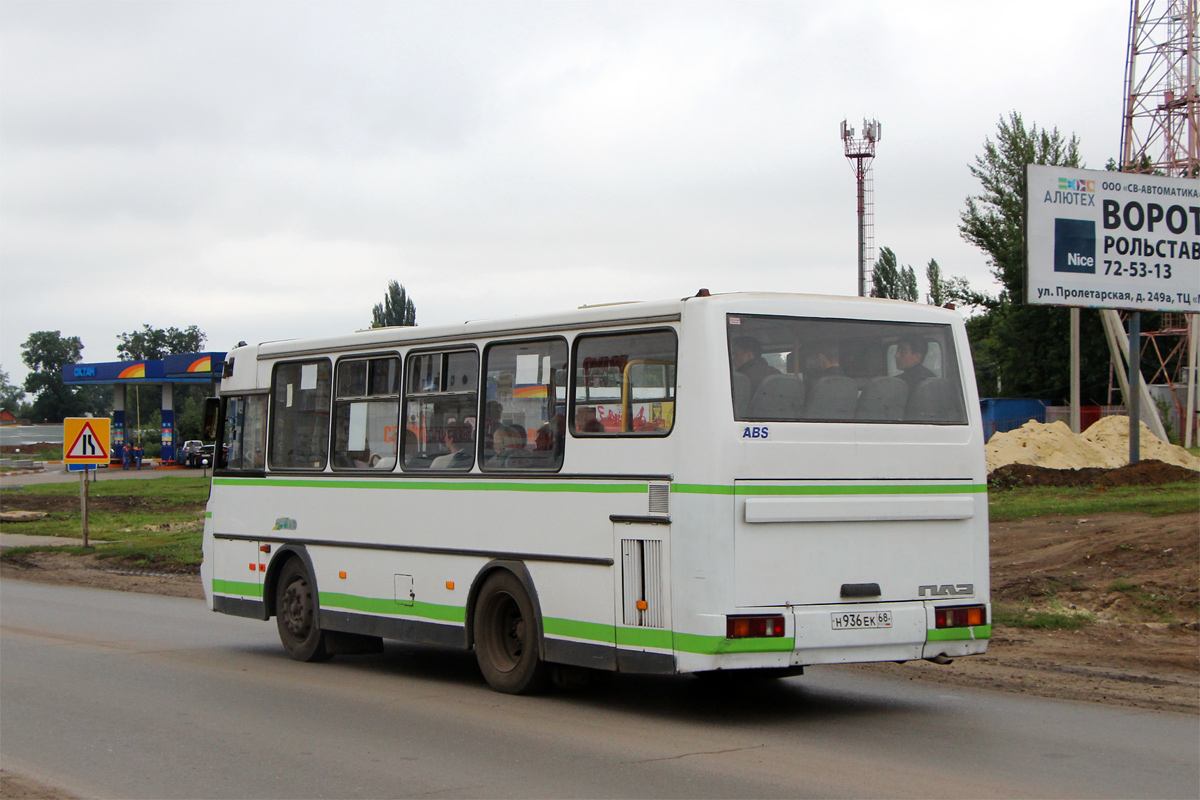 Тамбовская область, ПАЗ-4230-03 № Н 936 ЕК 68