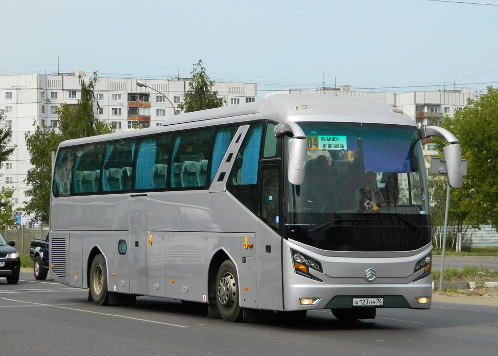 Ярославская область, Golden Dragon XML6126JR № 211