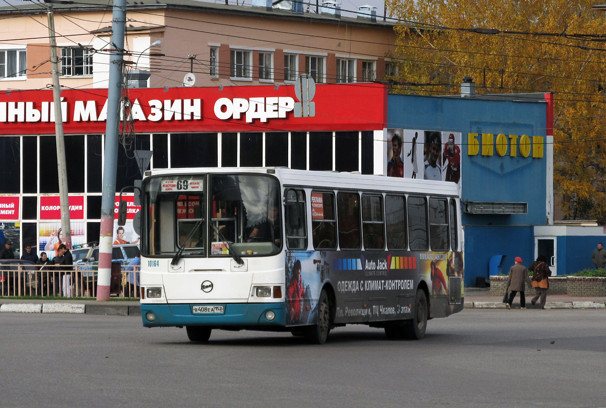 Нижегородская область, ЛиАЗ-5256.25 № 10164