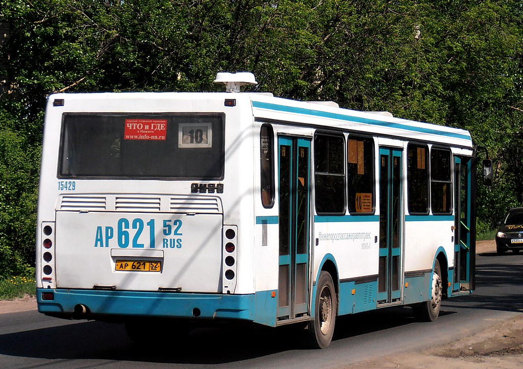 Obwód niżnonowogrodzki, LiAZ-5256.26 Nr 15429