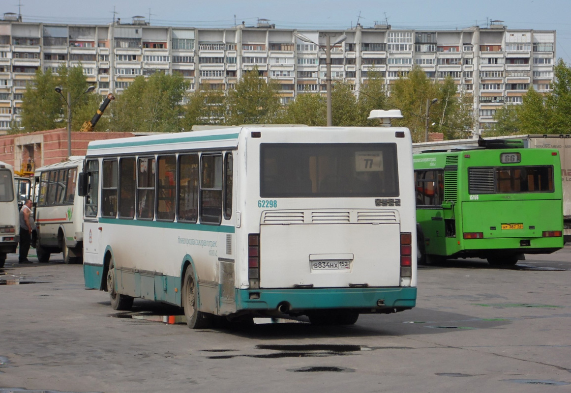 Нижегородская область, ЛиАЗ-5256.26 № 62298