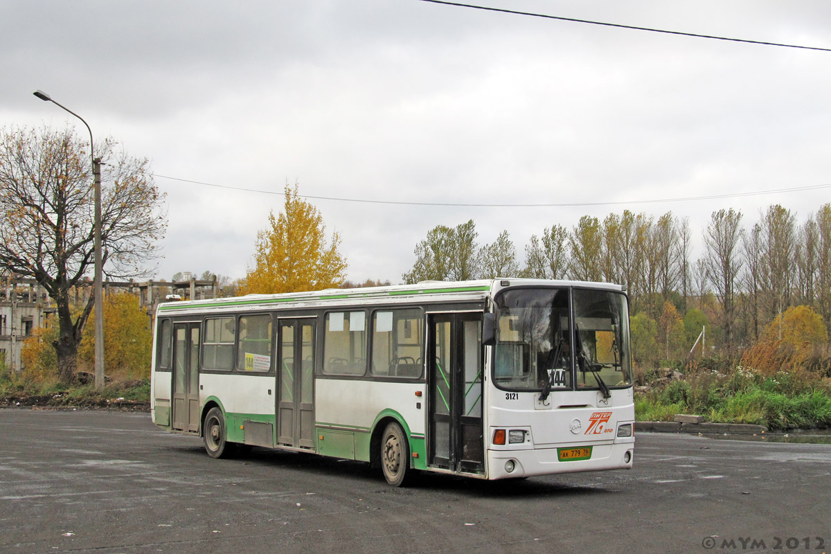 Санкт-Петербург, ЛиАЗ-5256.25 № 3121