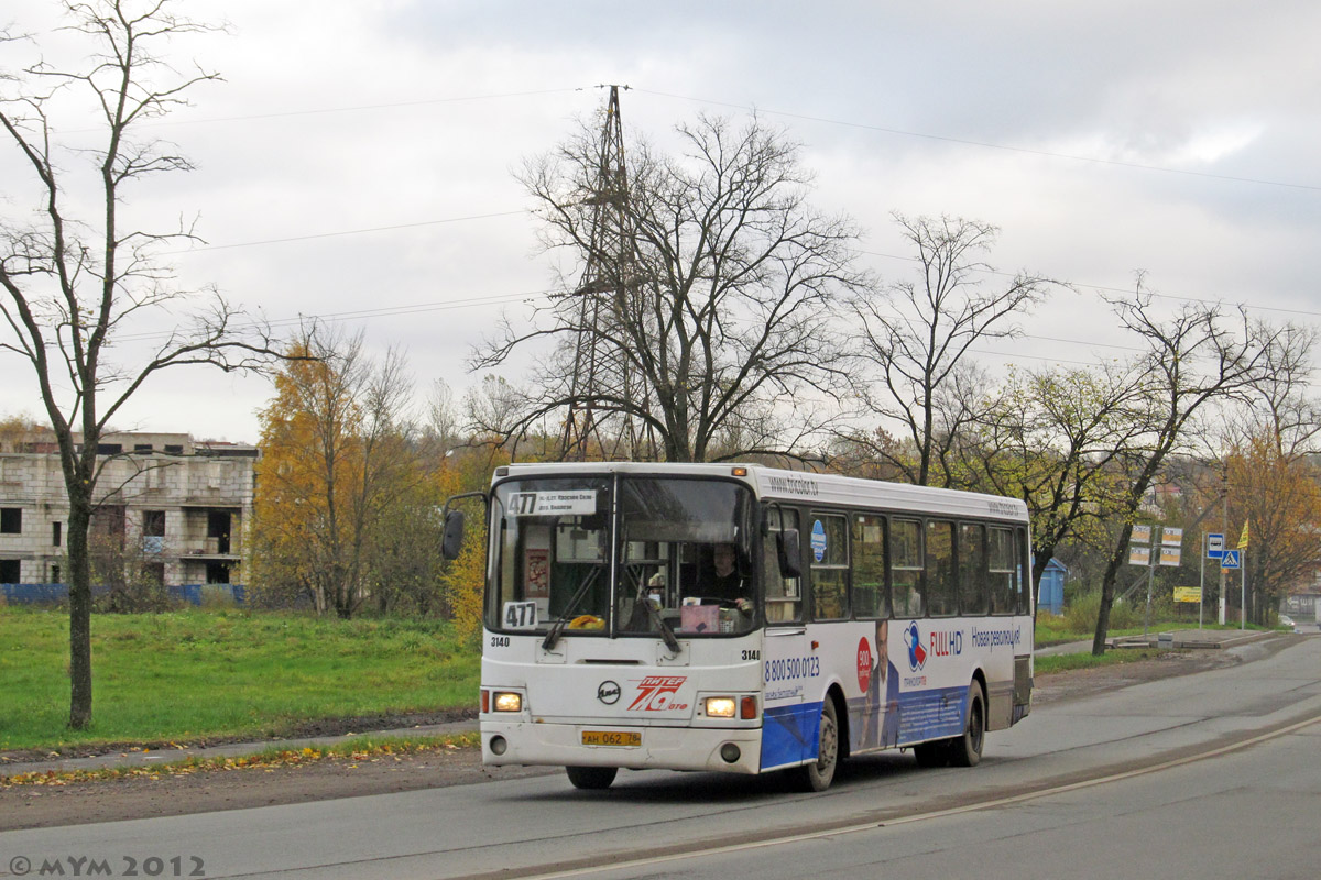 Санкт-Петербург, ЛиАЗ-5256.25 № 3140