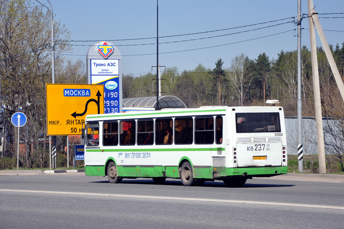 Moskauer Gebiet, LiAZ-5256.25-11 Nr. 1122