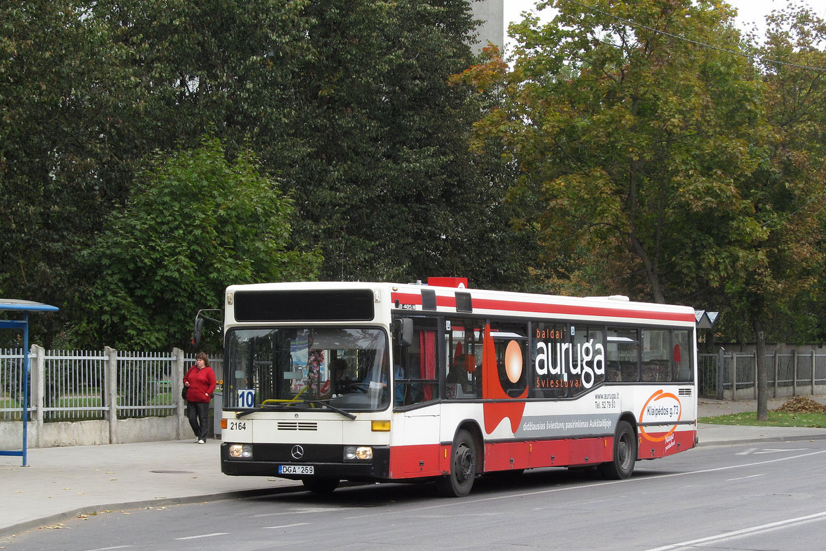 Литва, Mercedes-Benz O405N2 № 2164