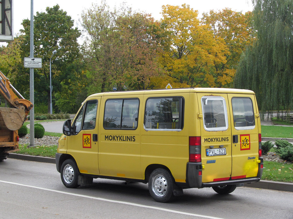 Литва, FIAT Ducato [230] № PVL 623
