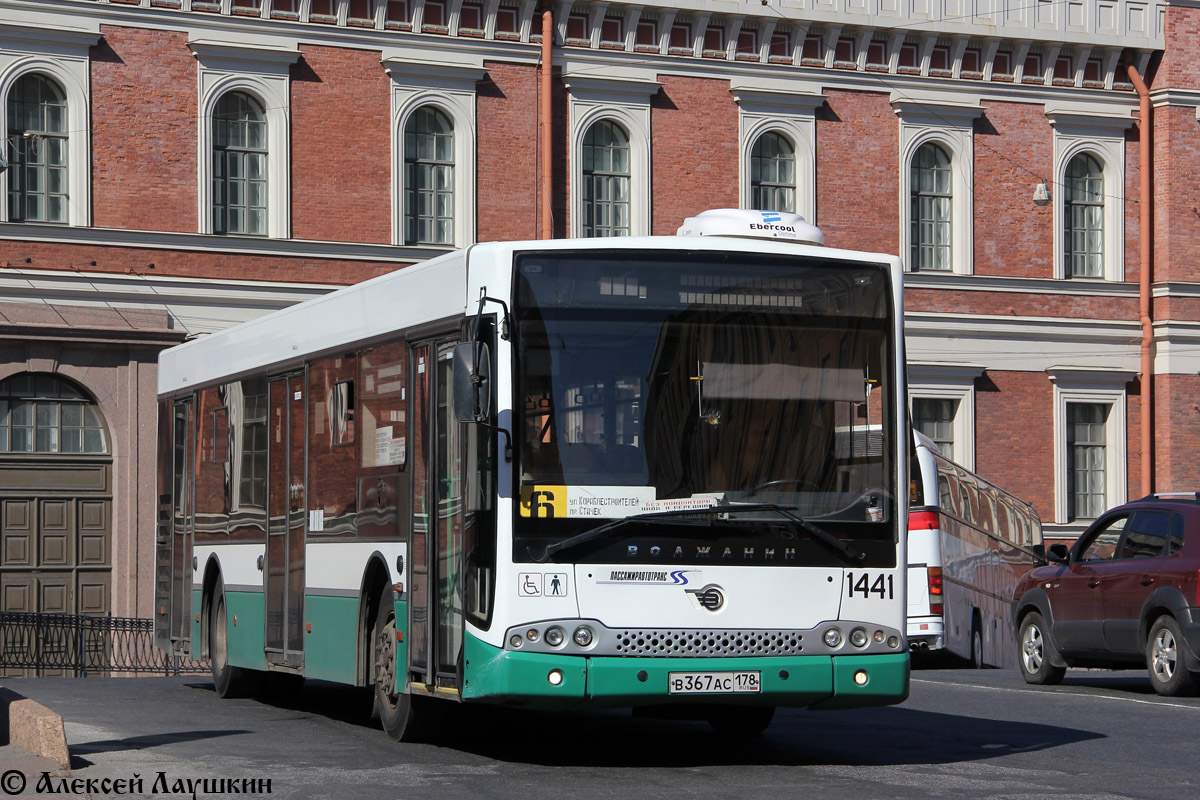 Санкт-Петербург, Волжанин-5270-20-06 "СитиРитм-12" № 1441