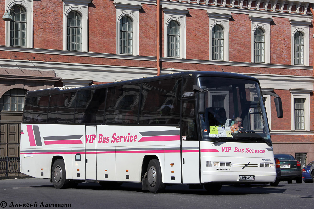 Санкт-Петербург, Drögmöller EuroComet (Volvo B12-600) № Е 309 СО 178