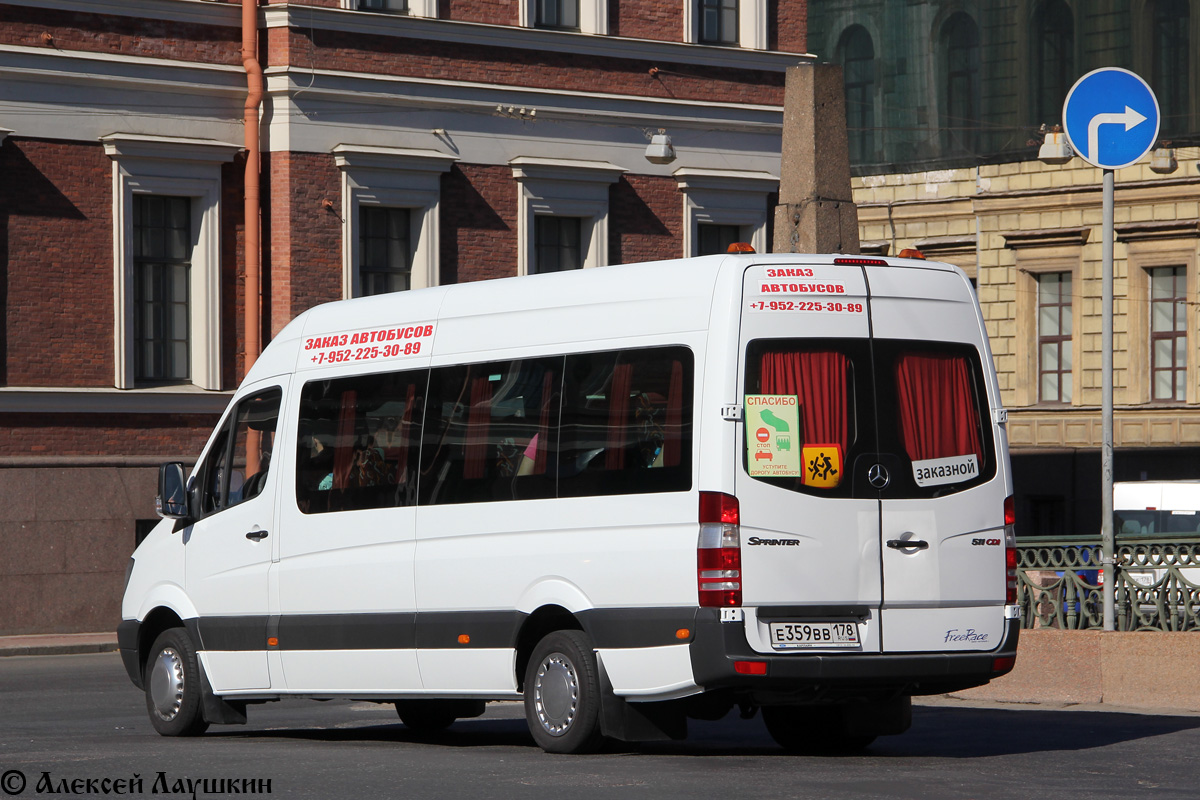 Санкт-Петербург, Mercedes-Benz Sprinter W906 511CDI № Е 359 ВВ 178