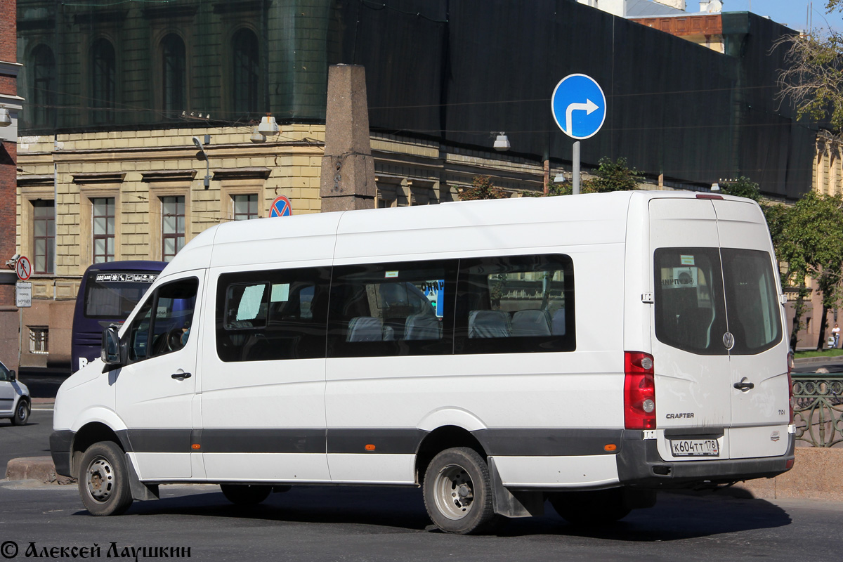 Санкт-Петербург, Volkswagen Crafter № К 604 ТТ 178