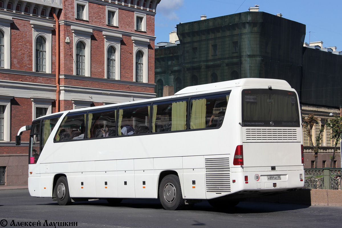 Sankt Peterburgas, Mercedes-Benz O350-15RHD Tourismo Nr. Н 891 АС 05
