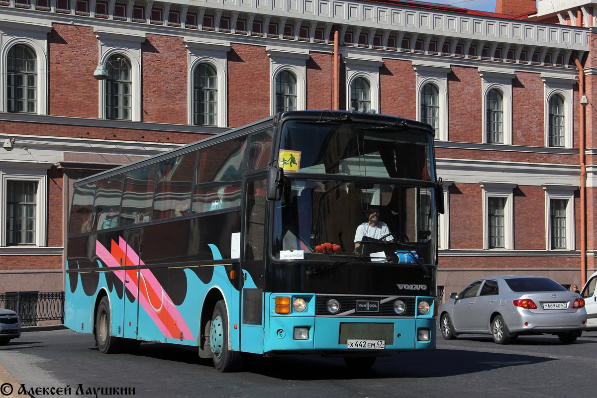 Санкт-Петербург, Van Hool T8 Alizée 360 № Х 442 ЕМ 47