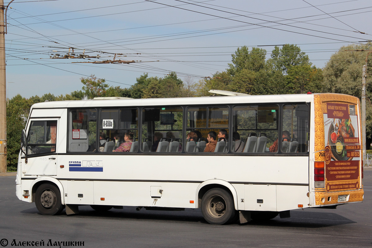 Санкт-Петербург, ПАЗ-320412-05 № 7583