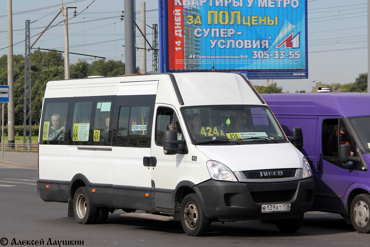 Санкт-Петербург, Нижегородец-2227UT (IVECO Daily) № 039