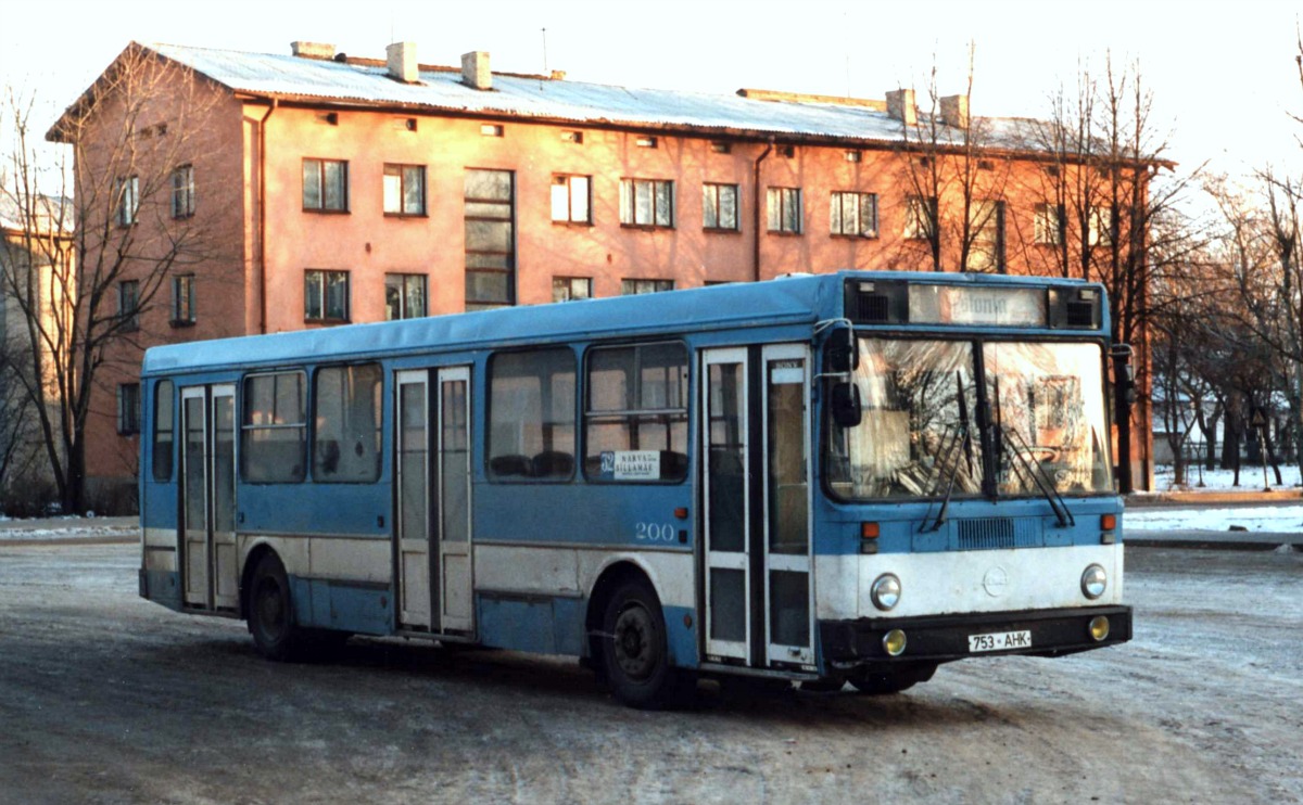 Эстония, ЛиАЗ-5256.00 № 753 AHK; Эстония — Старые фотографии