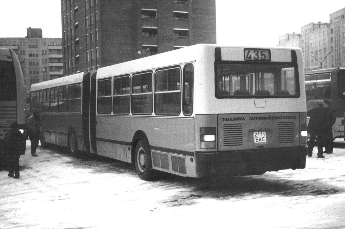 Эстония, Ikarus 435 № 2614; Эстония — Старые фотографии