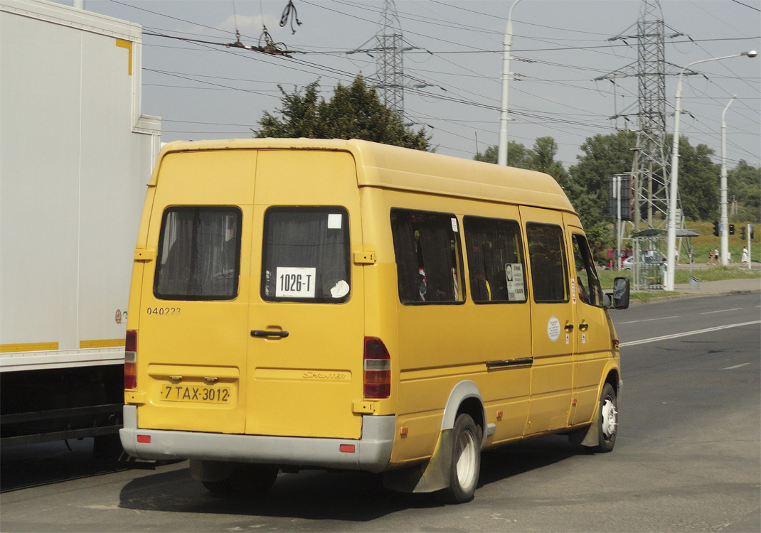 Минск, Mercedes-Benz Sprinter W904 411CDI № 040223