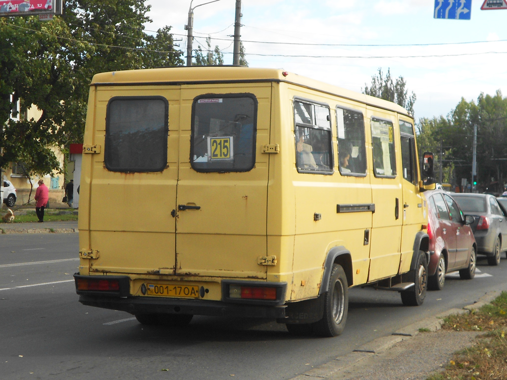 Одесская область, Mercedes-Benz T2 609D № 7607