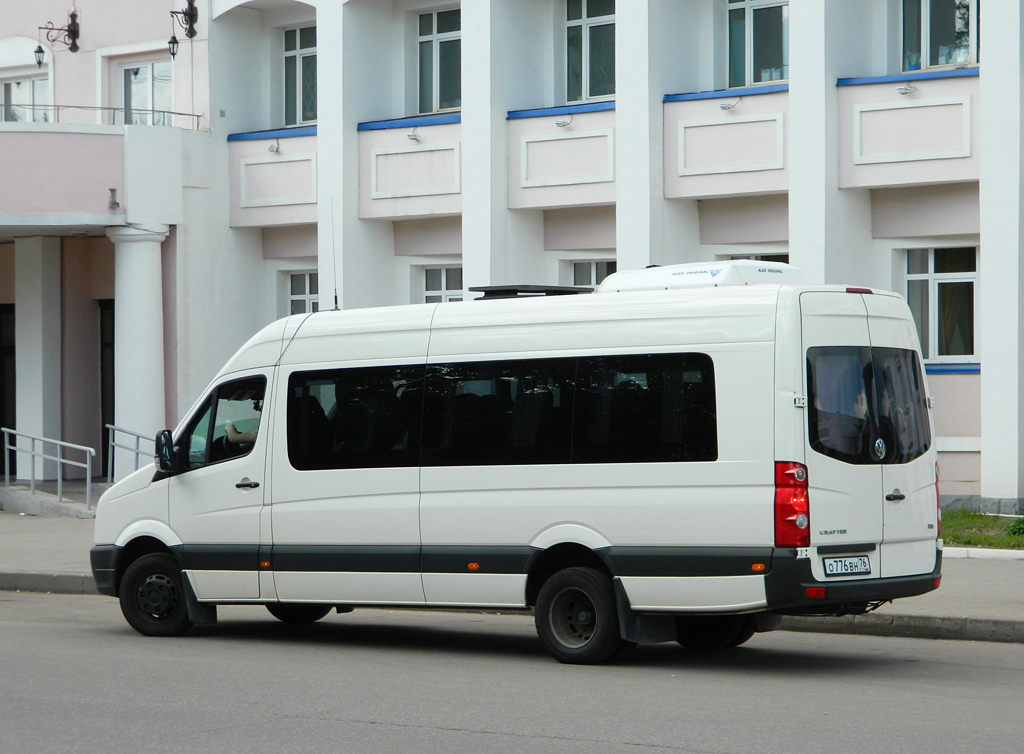 Ярославская область, Луидор-223712 (Volkswagen Crafter) № О 776 ВН 76