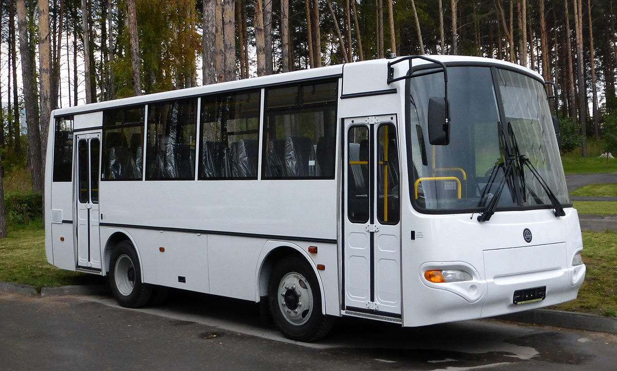 Novosibirsk region, KAvZ-4235-41 Nr. С 592 СУ 154; Novosibirsk region — No plates buses