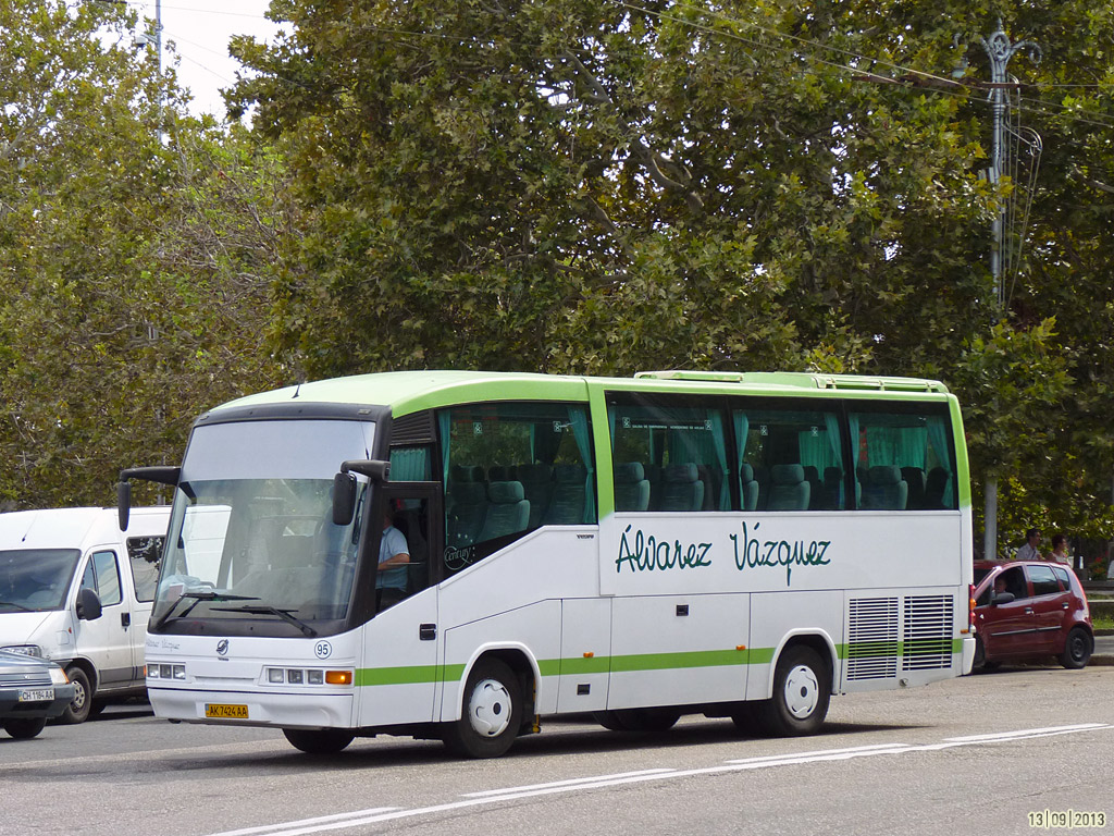 Республика Крым, Irizar Century 9.32 № AK 7424 AA