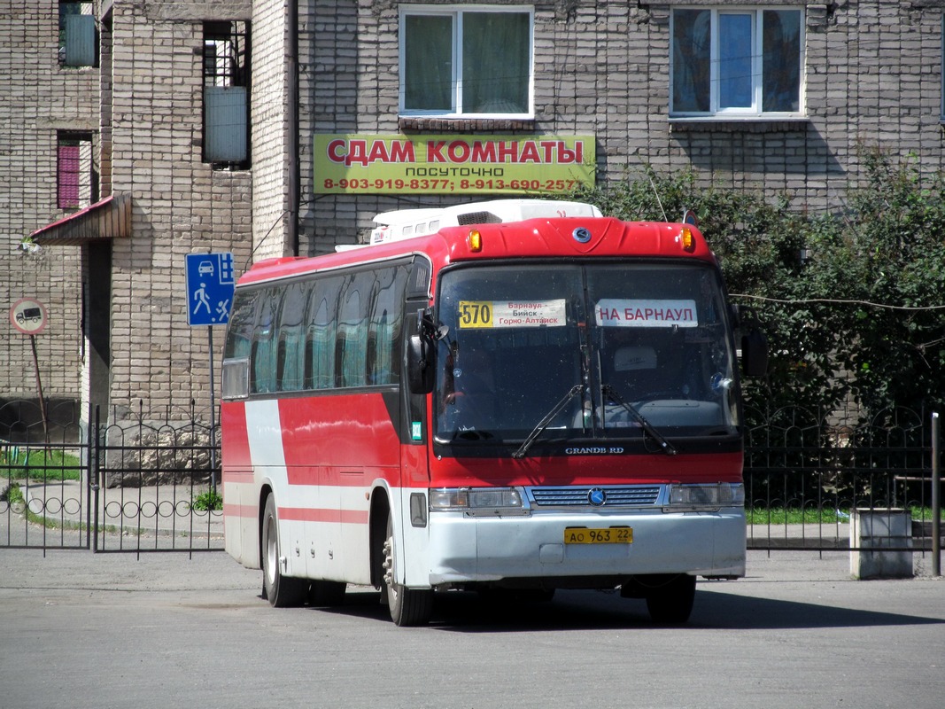 Автобус Горно-Алтайск — Барнаул: билеты, цены, расписание