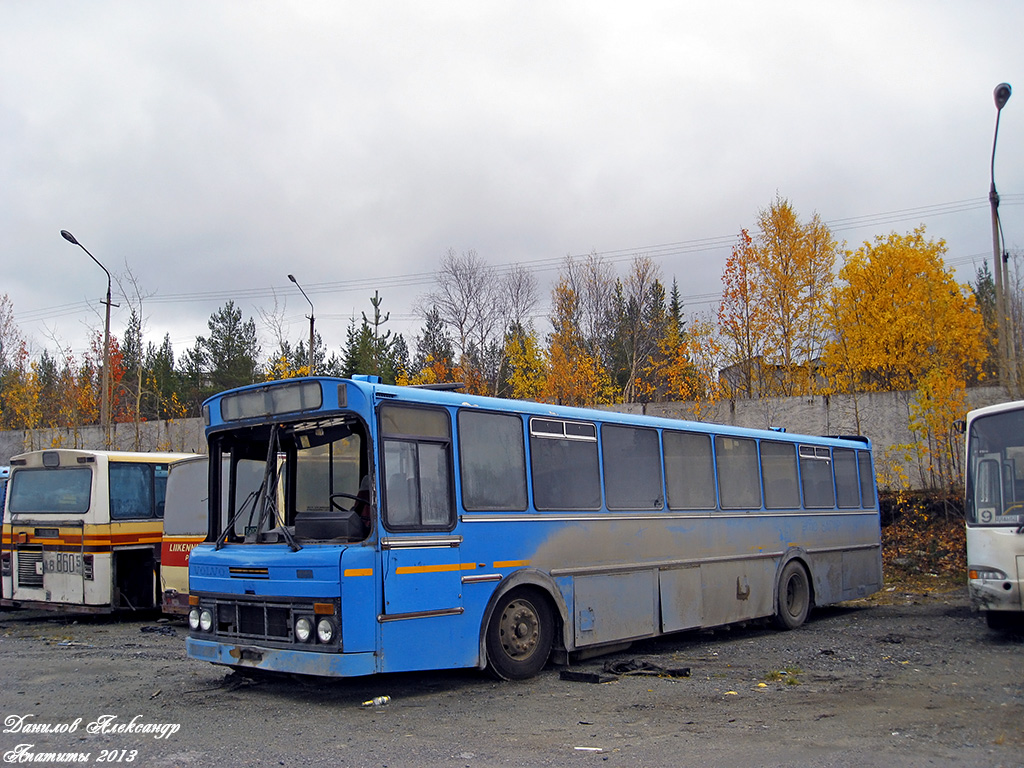 Мурманская область, Vest 4 № АЕ 562 51 — Фото — Автобусный транспорт