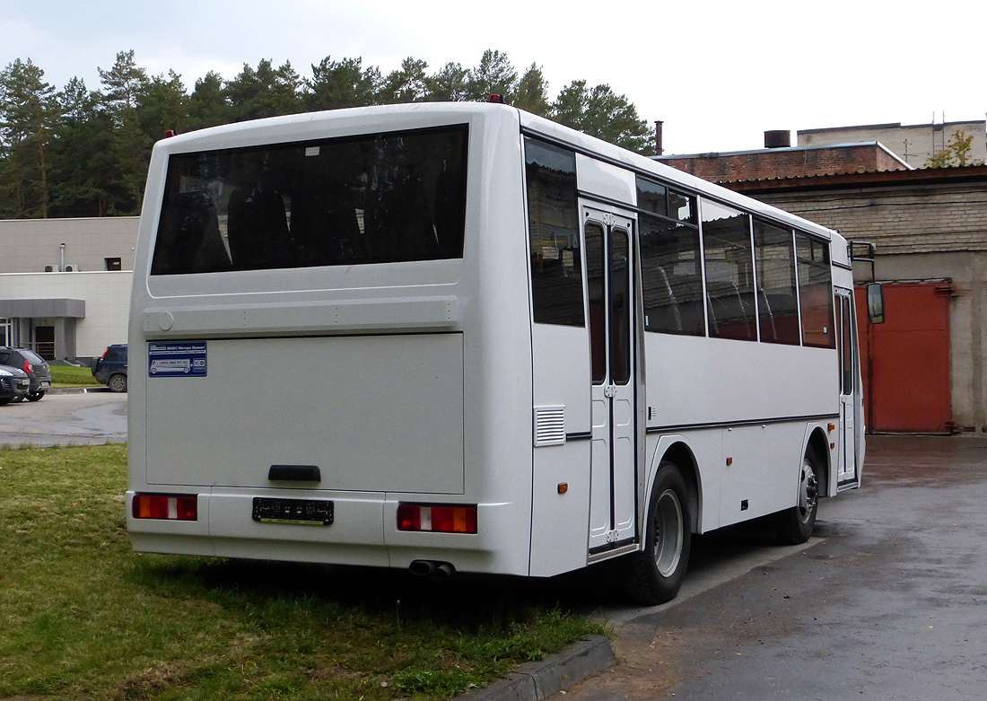 Obwód nowosybirski, KAvZ-4235-41 Nr С 592 СУ 154; Obwód nowosybirski — No plates buses