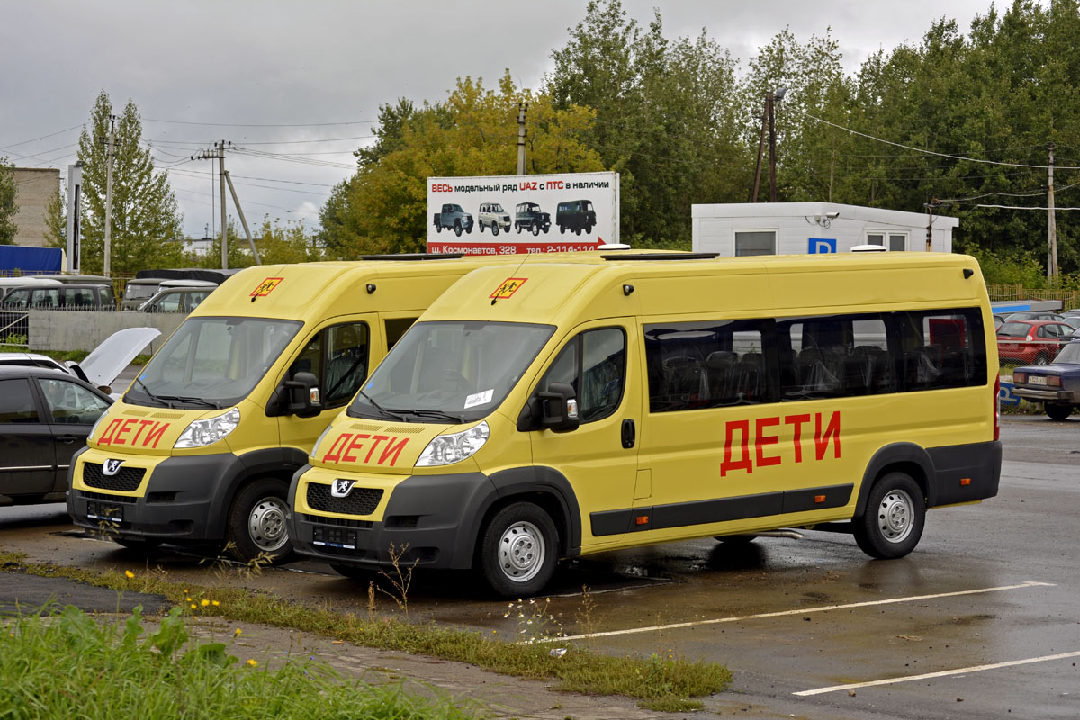 Пермский край — Автобусы без номеров