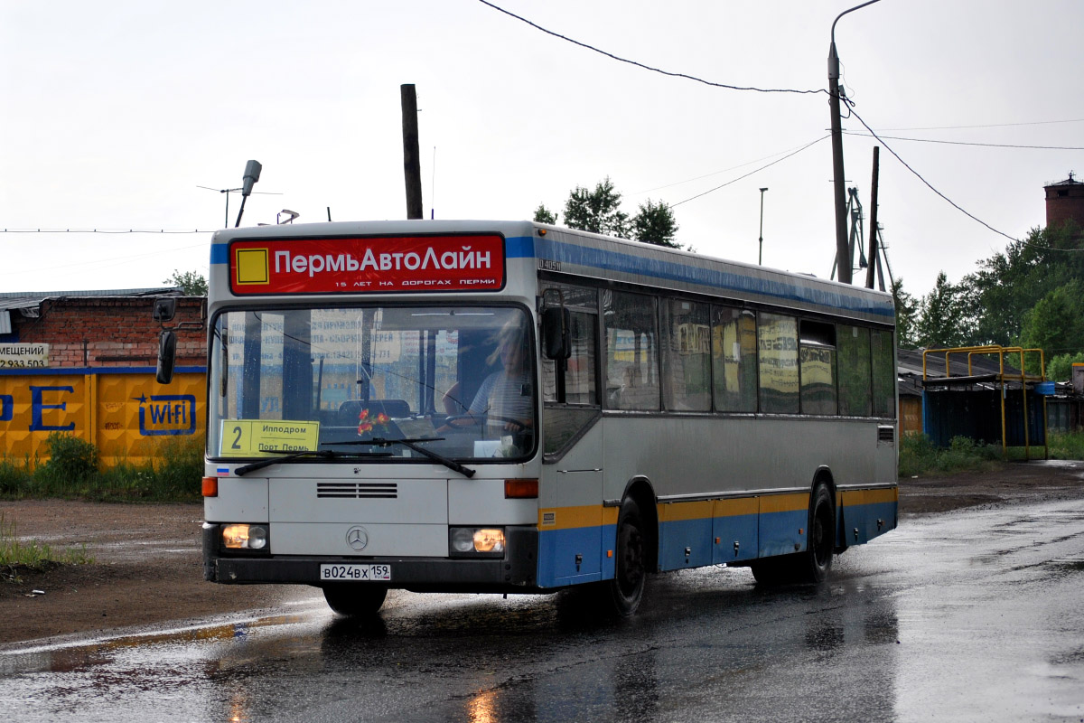 Пермский край, Mercedes-Benz O405N № В 024 ВХ 159