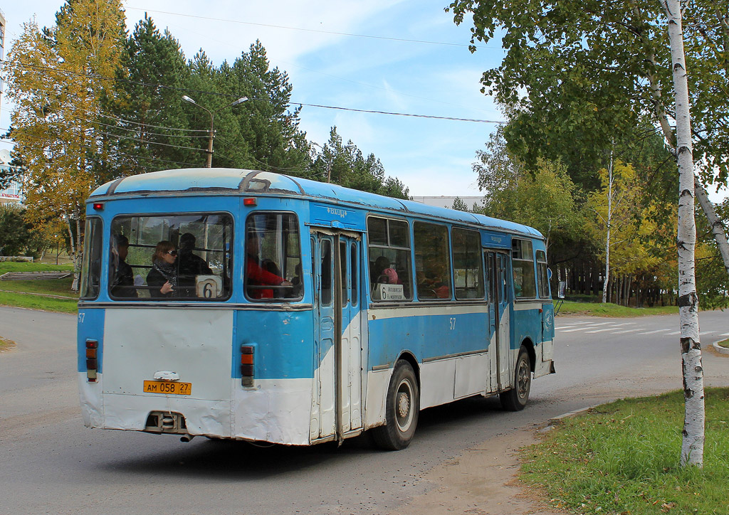 Χαμπαρόφσκι пεριφέρεια, LiAZ-677M # 57