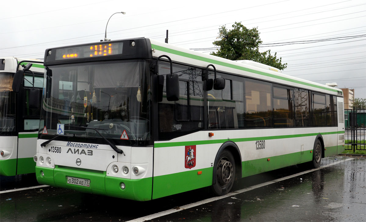 Moskau, LiAZ-5292.22-01 Nr. 13580