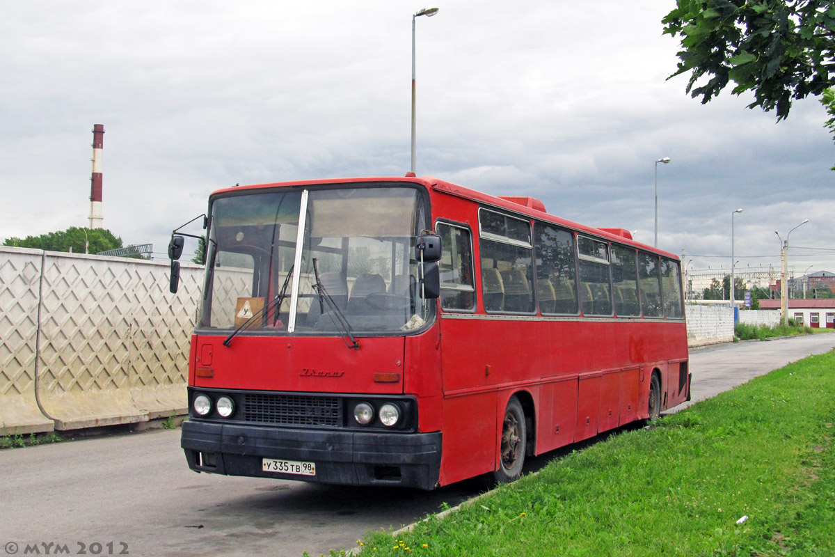 Санкт-Петербург, Ikarus 250.59 № У 335 ТВ 98