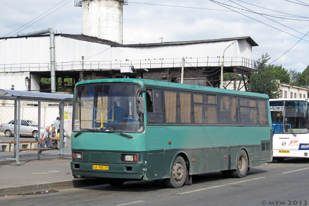 Санкт-Петербург, ЛАЗ А1414 "Лайнер-9" № АР 145 78