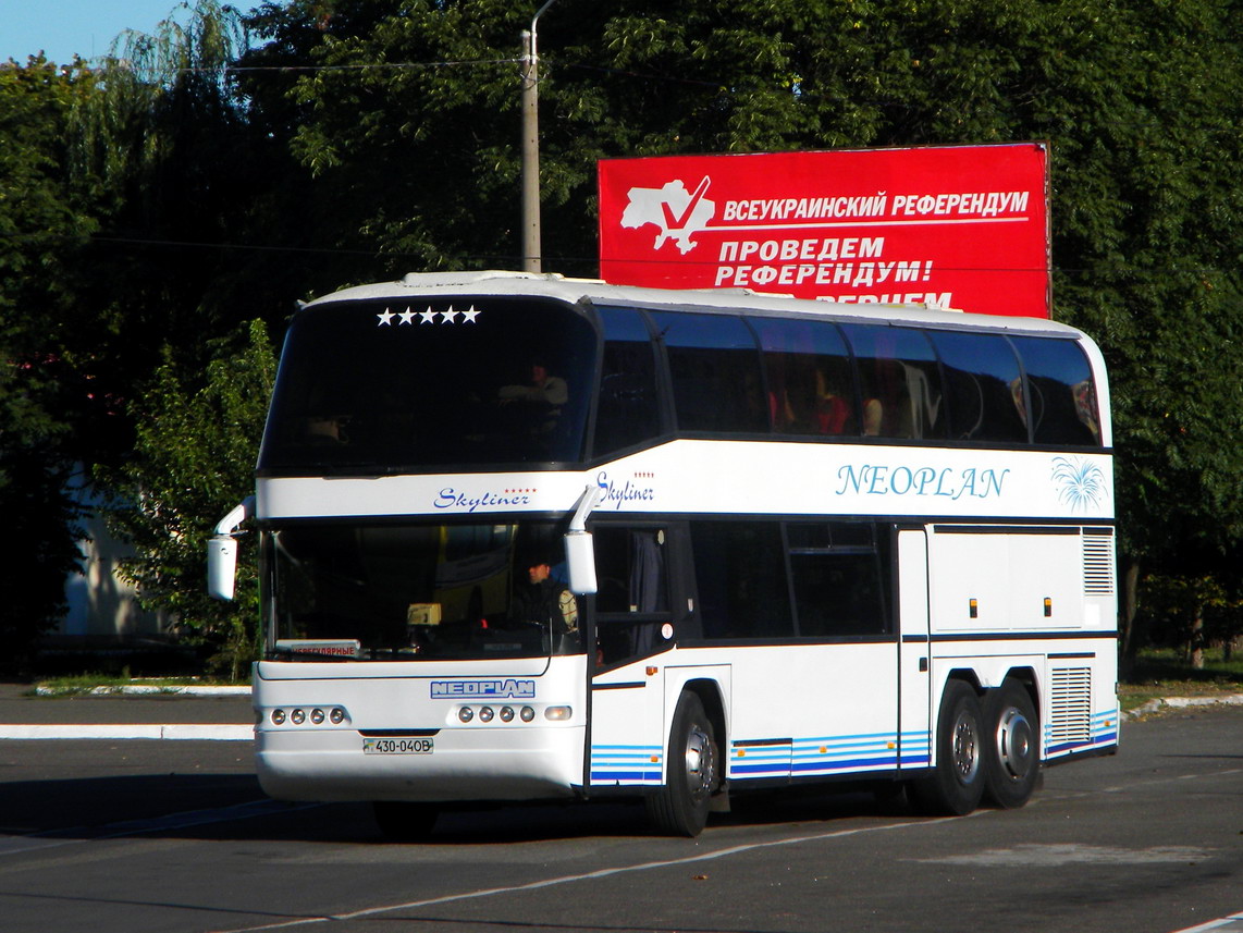 Одесская область, Neoplan N122/3 Skyliner № 430-04 ОВ