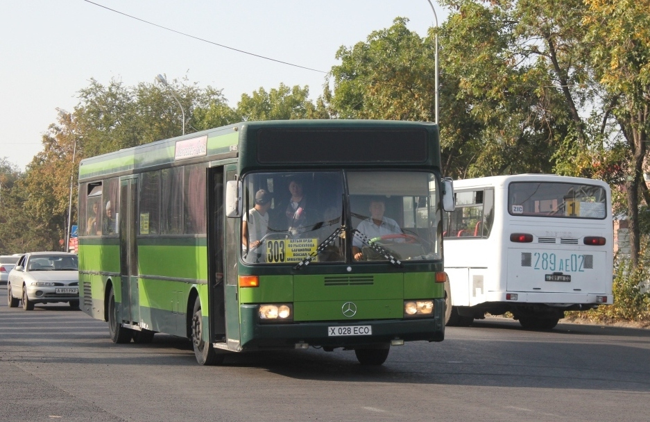 Алматы, Mercedes-Benz O405 № X 028 ECO