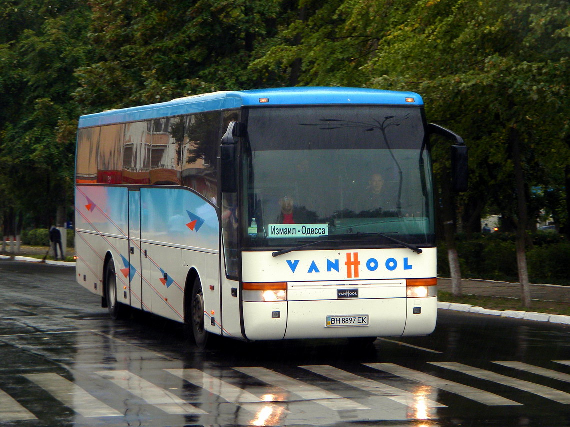 Одесская область, Van Hool T915 Alicron № BH 8897 EK