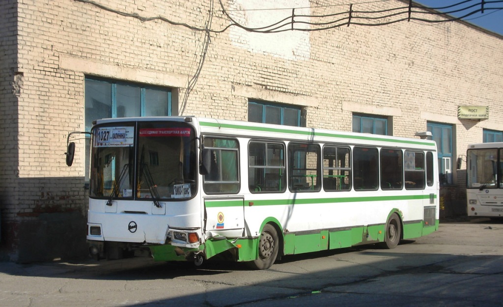 Novosibirsk region, LiAZ-5256.35 č. КЕ 798 54