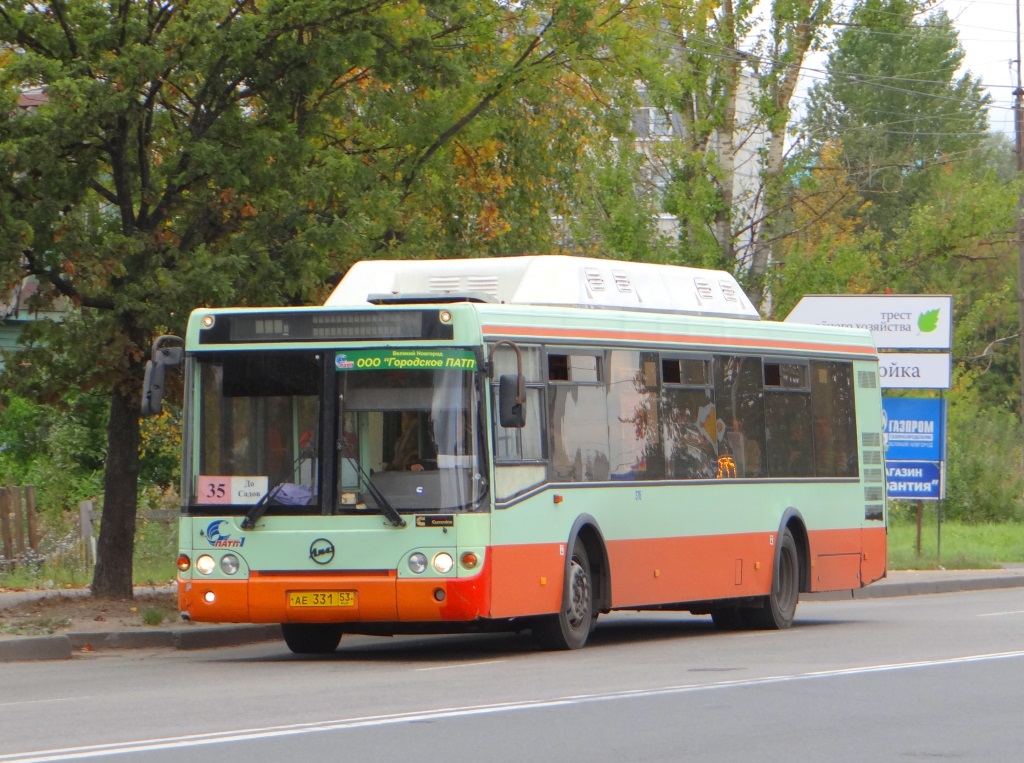 Новгородская область, ЛиАЗ-5292.70 № 376