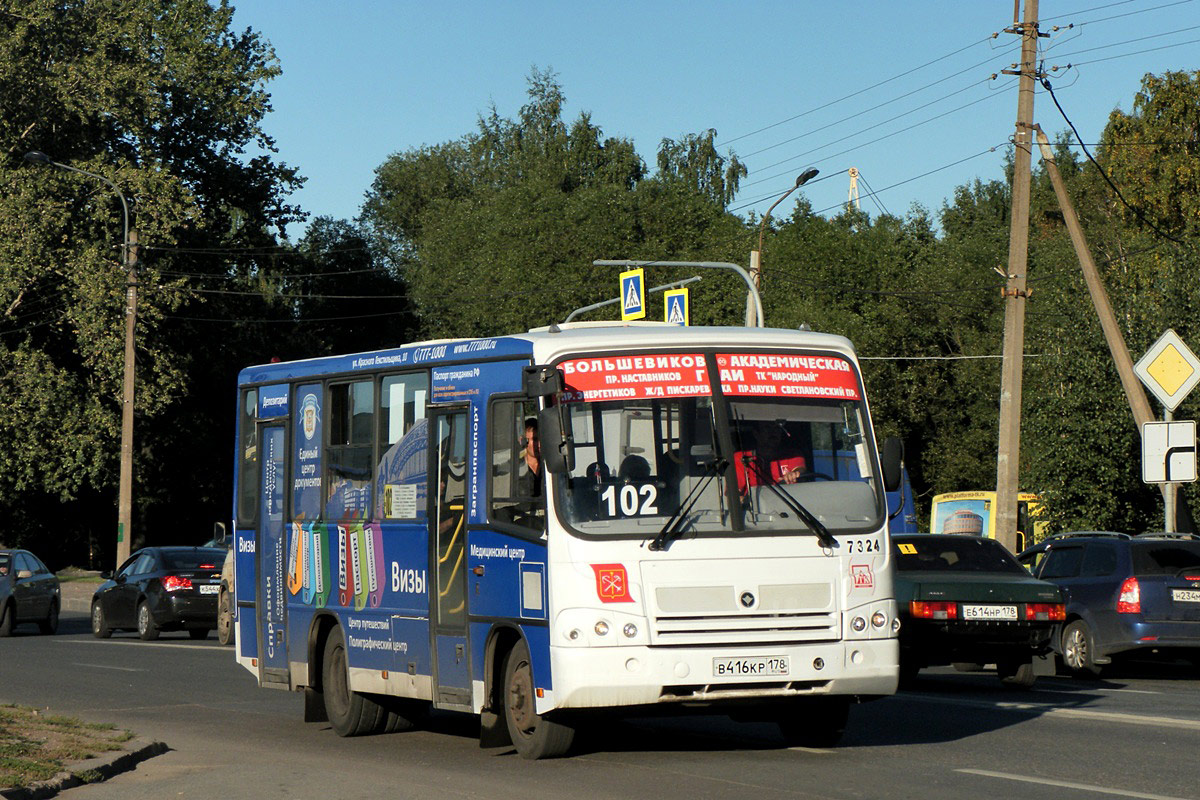 Санкт-Петербург, ПАЗ-320402-05 № n324