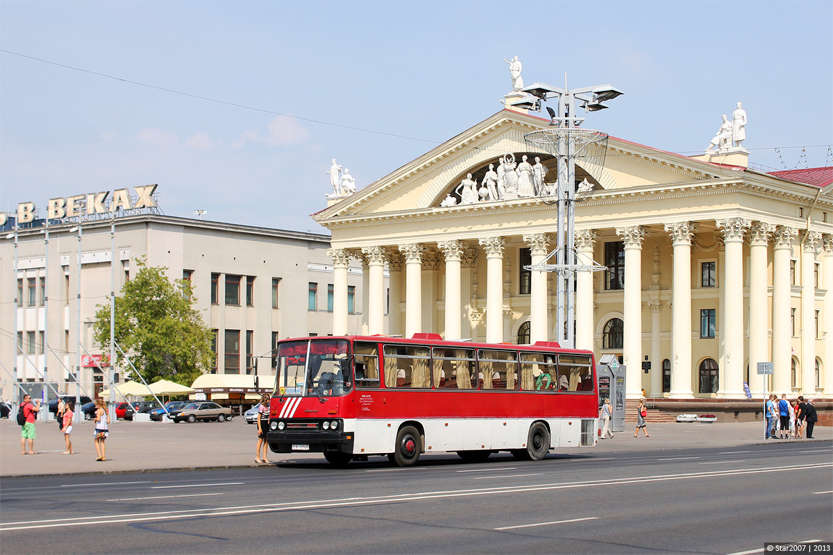 Гродненская область, Ikarus 256.75 № СА 0145