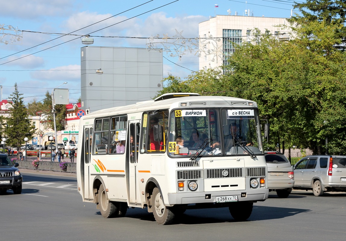 Томская область, ПАЗ-32054 № Е 268 ХХ 70