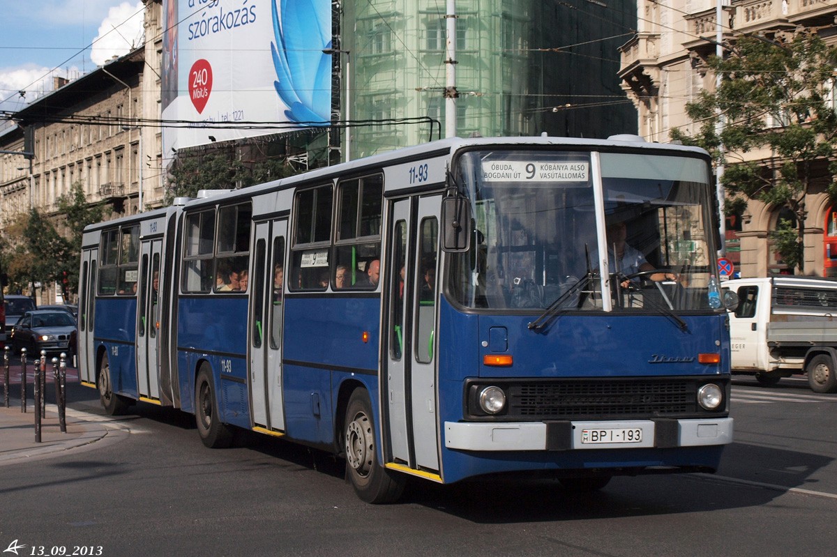 Венгрия, Ikarus 280.49 № 11-93