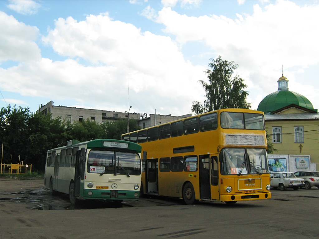 Алтайский край, Mercedes-Benz O305 № АН 483 22